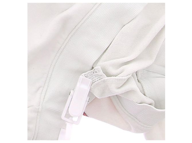Autre Marque Pull MONOKI blanc en coton S - vue 6