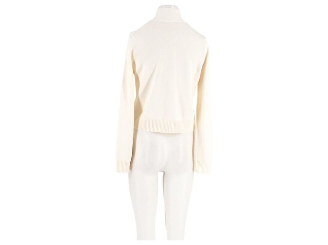 SéZane Cardigan aus Wolle in Off-White - Ansicht 2