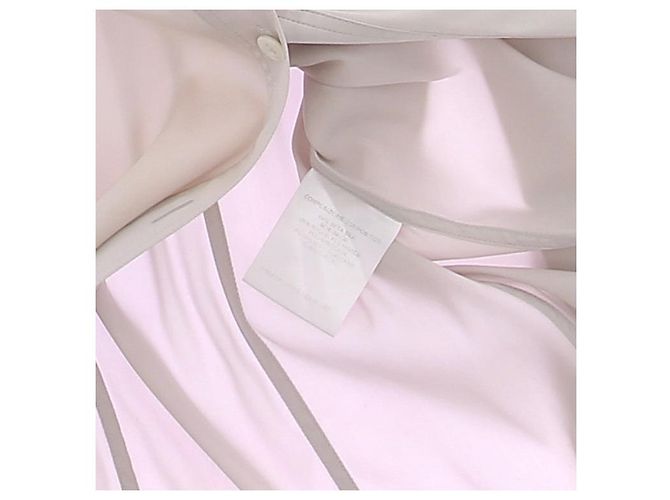 Gucci Camisa de seda gris - vista 5