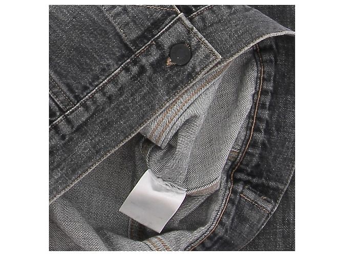 Gucci Denimjacke Grau - Ansicht 5