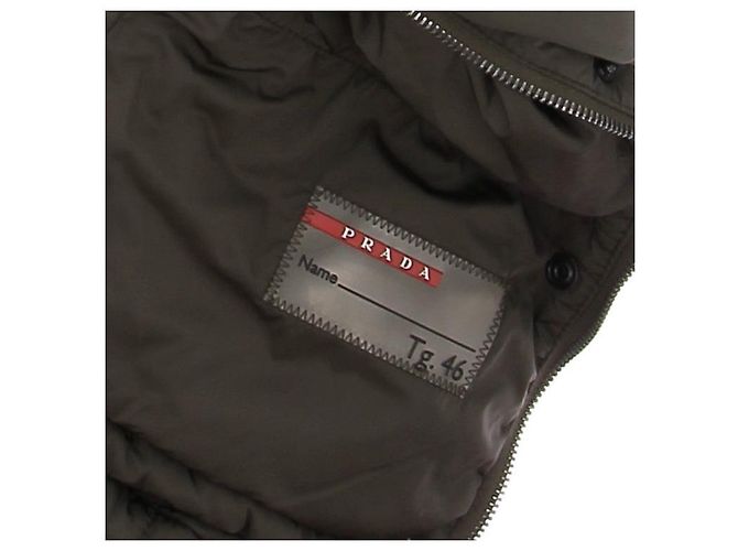 Prada Plumón Caqui - vista 6