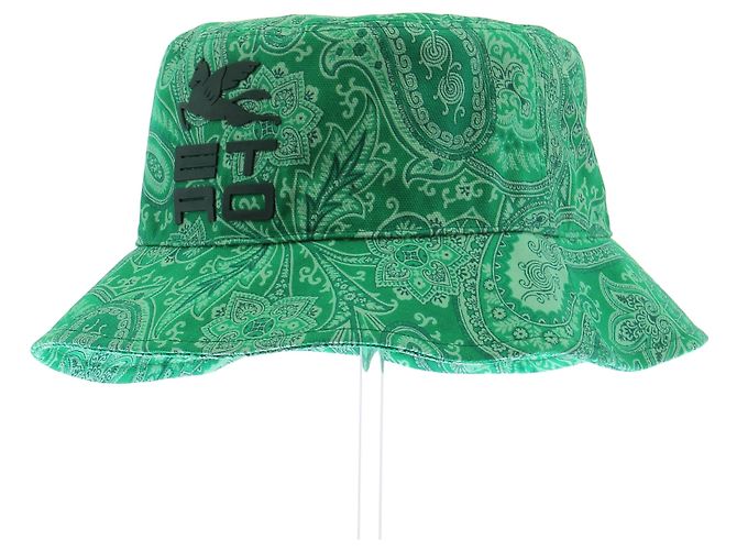 Gorro Etro verde de algodão - vista 2