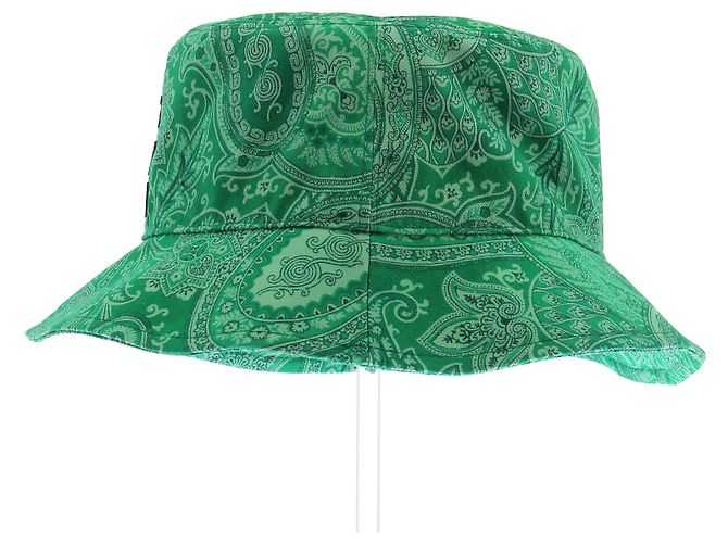Gorro Etro verde de algodão - vista 3