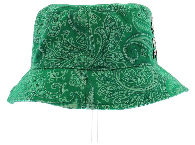 Gorro Etro verde de algodão - vista 4
