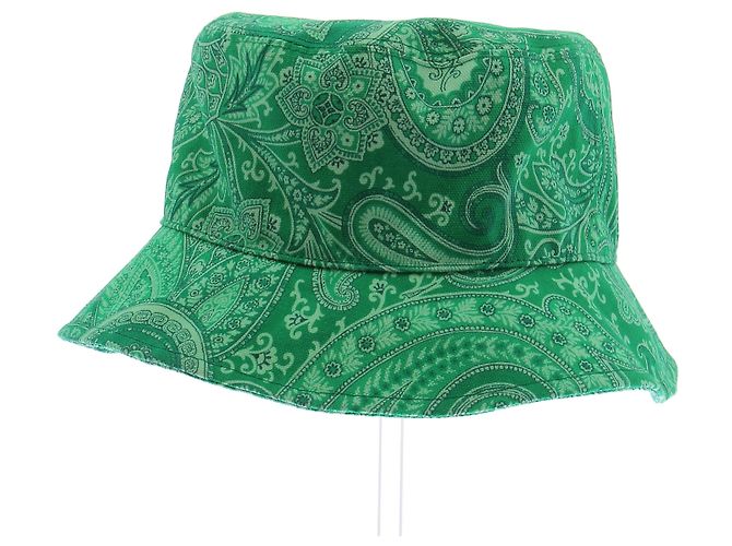 Gorro Etro verde de algodão - vista 5