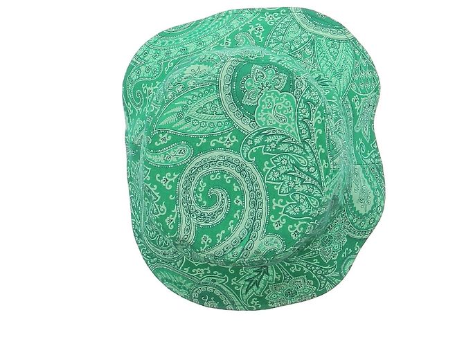 Gorro Etro verde de algodão - vista 6