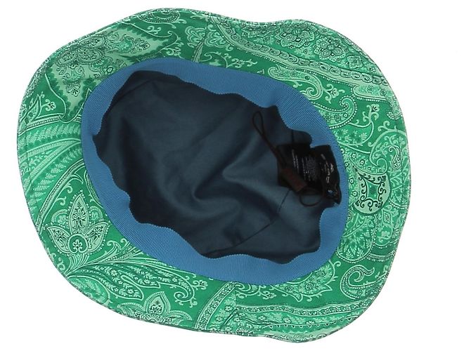 Gorro Etro verde de algodão - vista 7