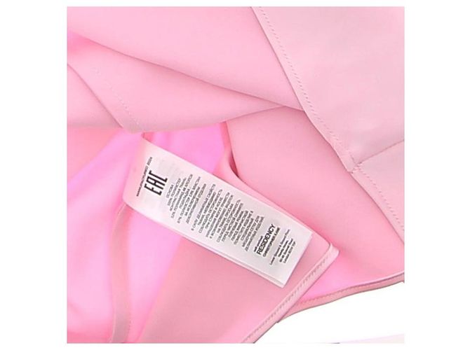 Christopher Kane Camisola de renda rosa - vista 6