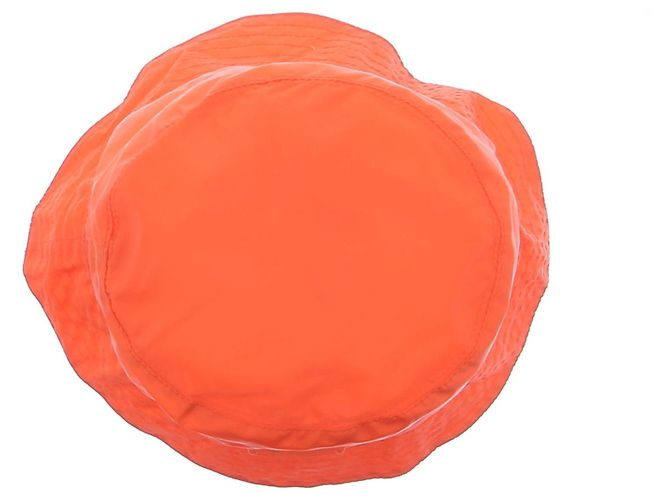 Gorro Prada de nylon laranja - vista 6