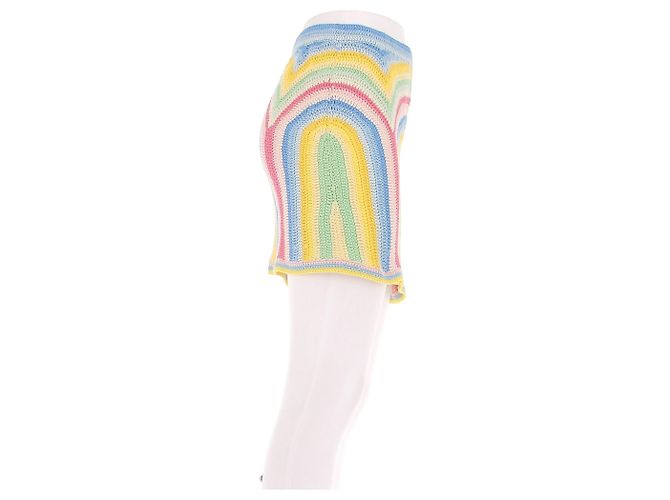 Falda Casablanca Rainbow de algodón - vista 3