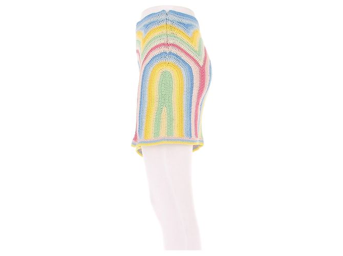 Falda Casablanca Rainbow de algodón - vista 4