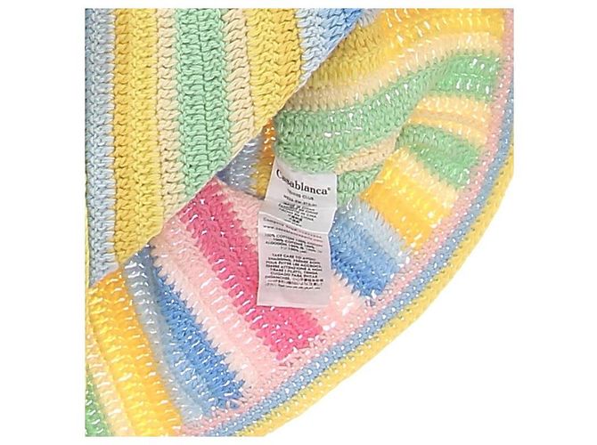 Falda Casablanca Rainbow de algodón - vista 5