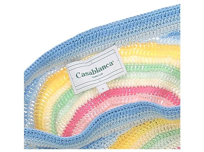 Falda Casablanca Rainbow de algodón - vista 6