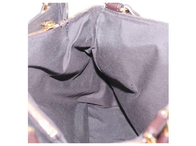 FENDI Zucca Canvas Shoulder Bag Black Brown - vista 25