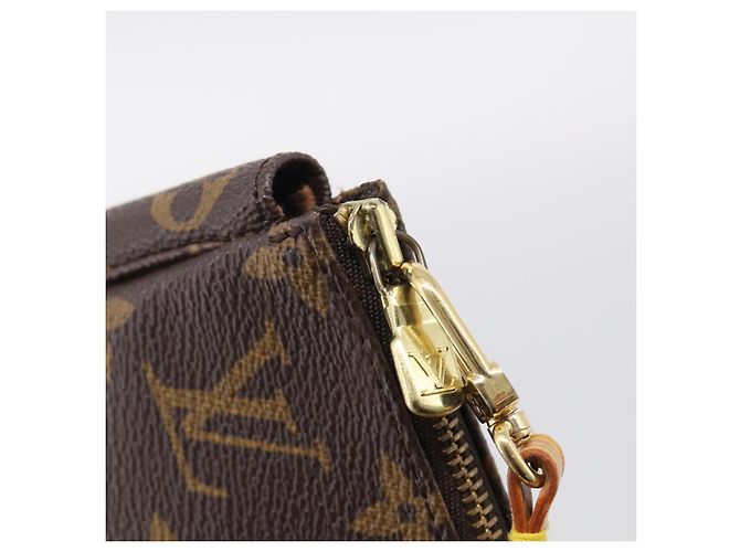 LOUIS VUITTON Monogram Pochette Accessoires Pouch M51980 LV - vista 10