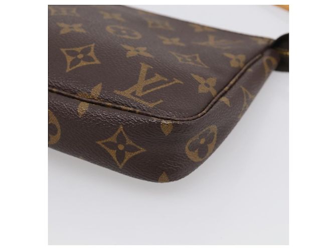 LOUIS VUITTON Monogram Pochette Accessoires Pouch M51980 LV - vista 16