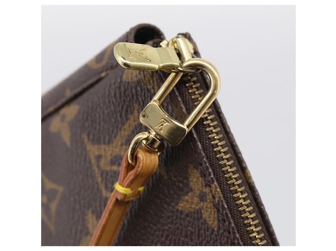 LOUIS VUITTON Monogram Pochette Accessoires Pouch M51980 LV - vista 21