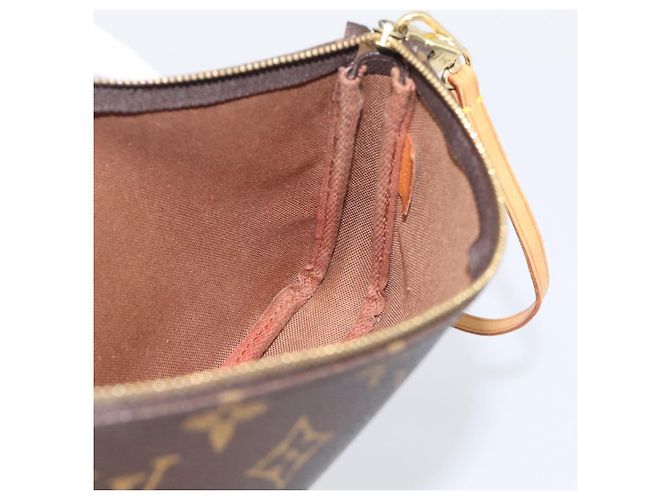 LOUIS VUITTON Monogram Pochette Accessoires Pouch M51980 LV - vista 22