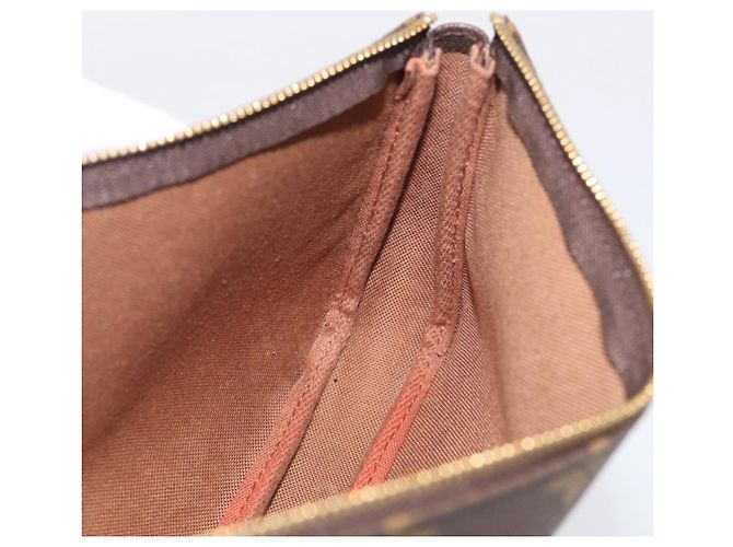 LOUIS VUITTON Monogram Pochette Accessoires Pouch M51980 LV - vista 23
