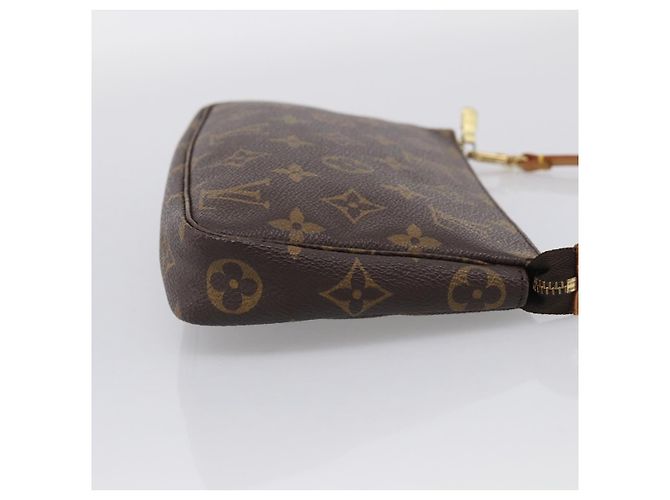 LOUIS VUITTON Monogram Pochette Accessoires Pouch M51980 LV - vista 4