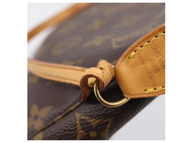 LOUIS VUITTON Monogram Pochette Accessoires Pouch M51980 LV - vista 9