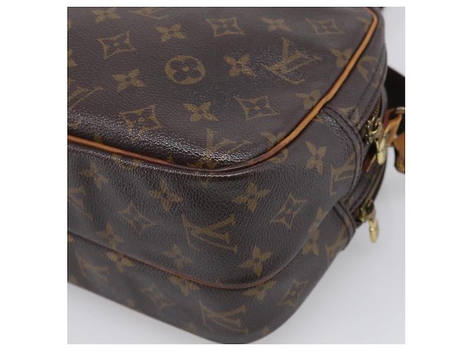 LOUIS VUITTON Monogram Reporter PM Shoulder Bag M45254 LV - vista 15