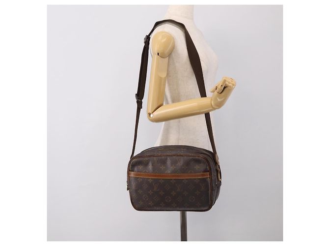 LOUIS VUITTON Monogram Reporter PM Shoulder Bag M45254 LV - vista 22