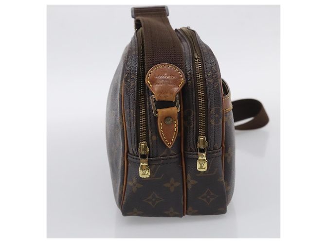 LOUIS VUITTON Monogram Reporter PM Shoulder Bag M45254 LV - vista 3