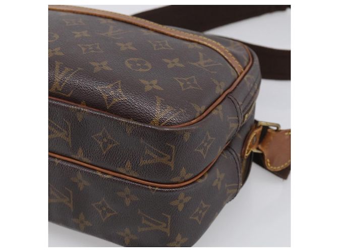 LOUIS VUITTON Monogram Reporter PM Shoulder Bag M45254 LV - vista 9