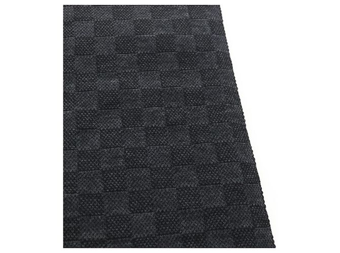 LOUIS VUITTON Eschar Petit Scarf Wool Black LV - vista 6