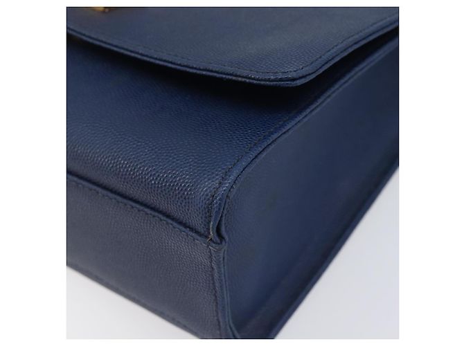 GIVENCHY Schultertasche Leder Navy Gold - Ansicht 10