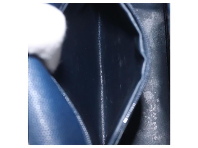 GIVENCHY Schultertasche Leder Navy Gold - Ansicht 21