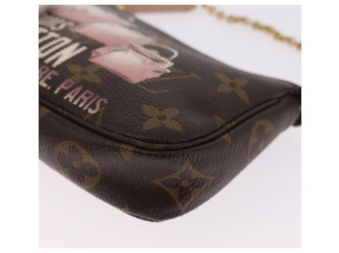 LOUIS VUITTON Monogram Bag print Mini Pochette Accessoires M60245 - vista 16