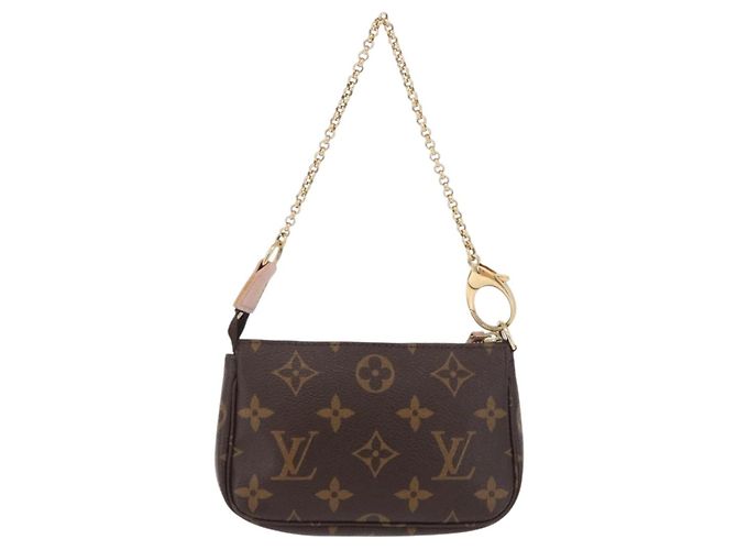 LOUIS VUITTON Monogram Bag print Mini Pochette Accessoires M60245 - vista 2