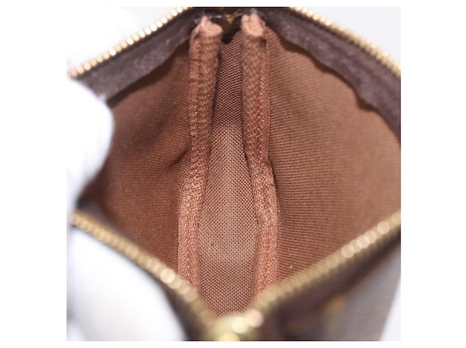 LOUIS VUITTON Monogram Bag print Mini Pochette Accessoires M60245 - vista 22