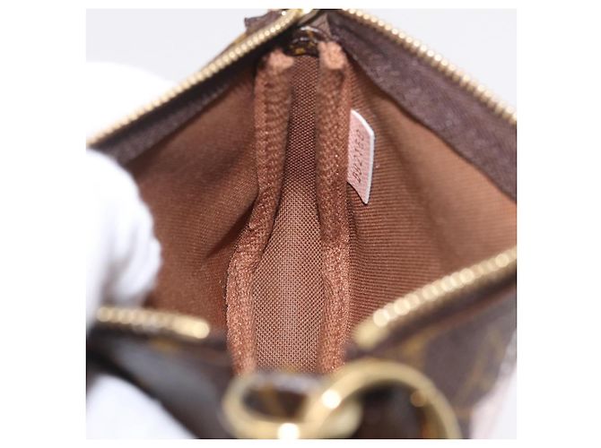 LOUIS VUITTON Monogram Bag print Mini Pochette Accessoires M60245 - vista 23