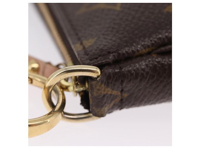LOUIS VUITTON Monogram Bag print Mini Pochette Accessoires M60245 - vista 6
