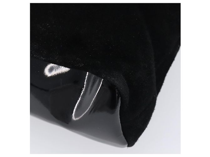 GUCCI Sac à main daim Outlet Noir 002 8000 - vue 13