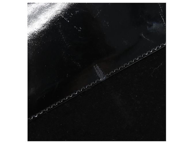 GUCCI Sac à main daim Outlet Noir 002 8000 - vue 14