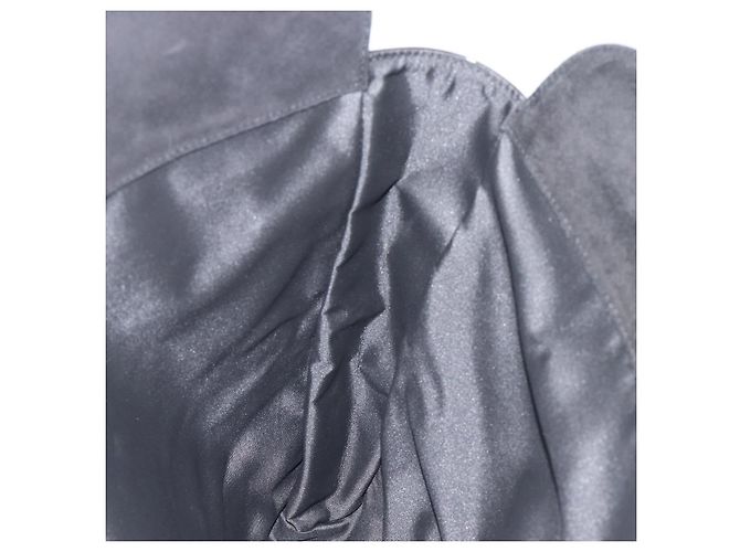 GUCCI Sac à main daim Outlet Noir 002 8000 - vue 19