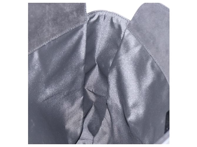 GUCCI Sac à main daim Outlet Noir 002 8000 - vue 20