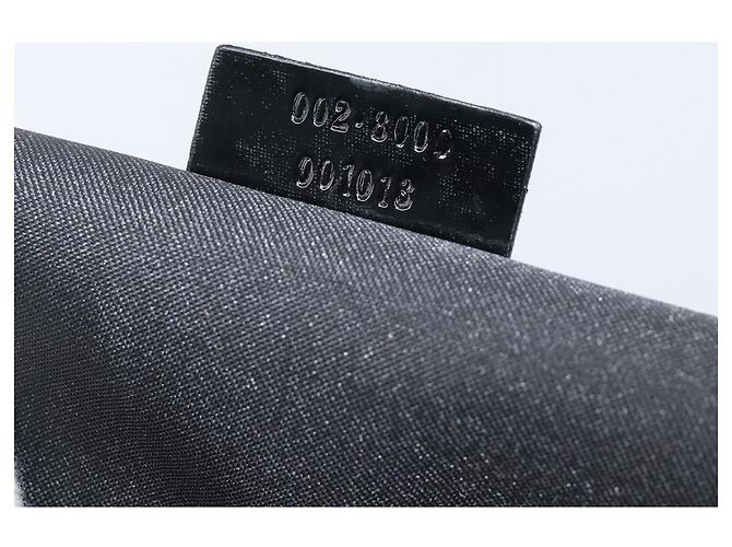 GUCCI Sac à main daim Outlet Noir 002 8000 - vue 21