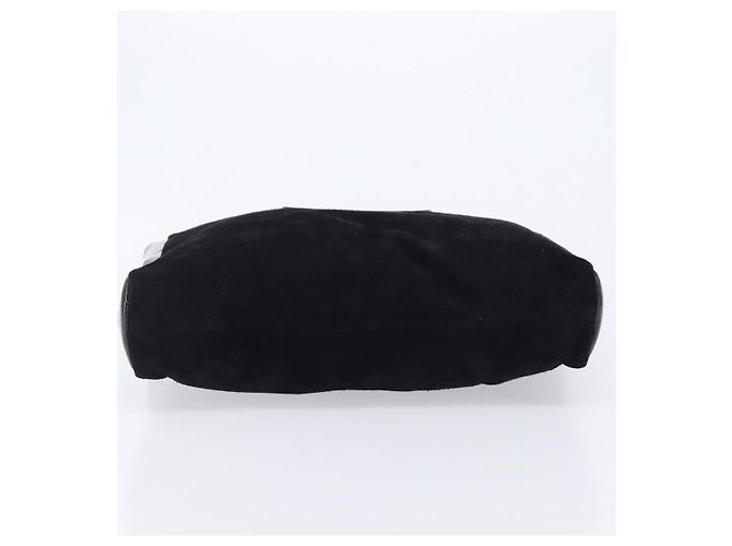 GUCCI Sac à main daim Outlet Noir 002 8000 - vue 9