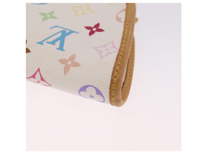 LOUIS VUITTON Monogram Multicolor Shirley Bag White M40049 LV - vue 16