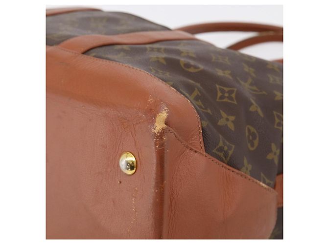 LOUIS VUITTON Monogram Sack Weekend GM Tote Bag M42420 LV - vista 10