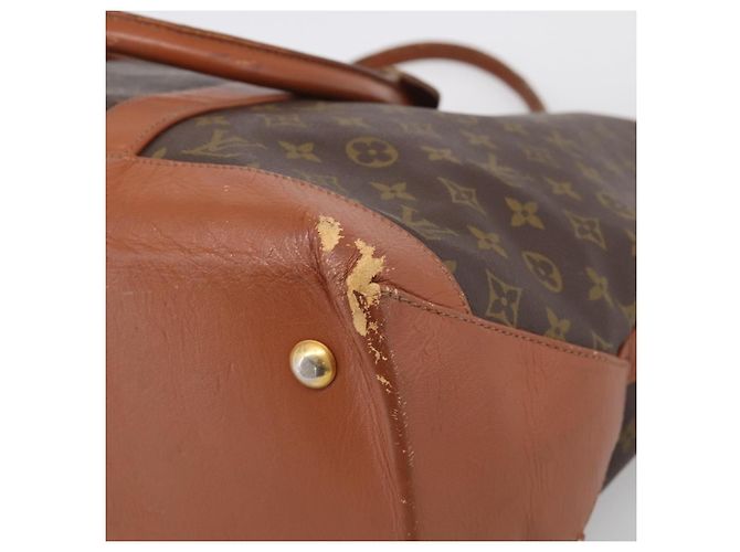 LOUIS VUITTON Monogram Sack Weekend GM Tote Bag M42420 LV - vista 12