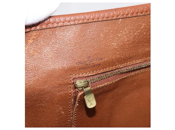 LOUIS VUITTON Monogram Sack Weekend GM Tote Bag M42420 LV - vista 17