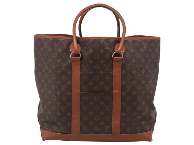 LOUIS VUITTON Monogram Sack Weekend GM Tote Bag M42420 LV - vista 2