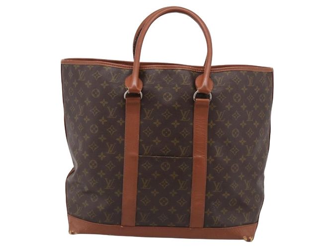 LOUIS VUITTON Monogram Sack Weekend GM Tote Bag M42420 LV - vista 3