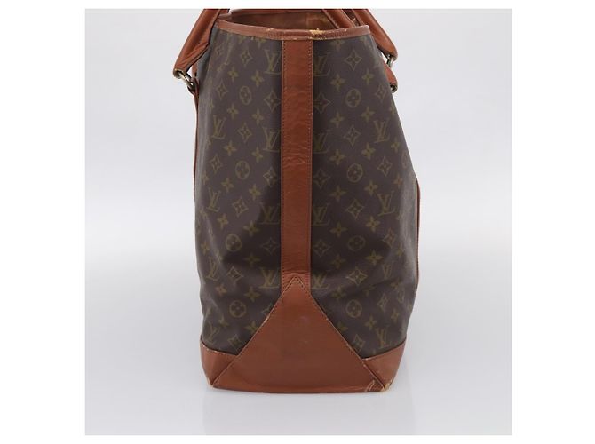 LOUIS VUITTON Monogram Sack Weekend GM Tote Bag M42420 LV - vista 5